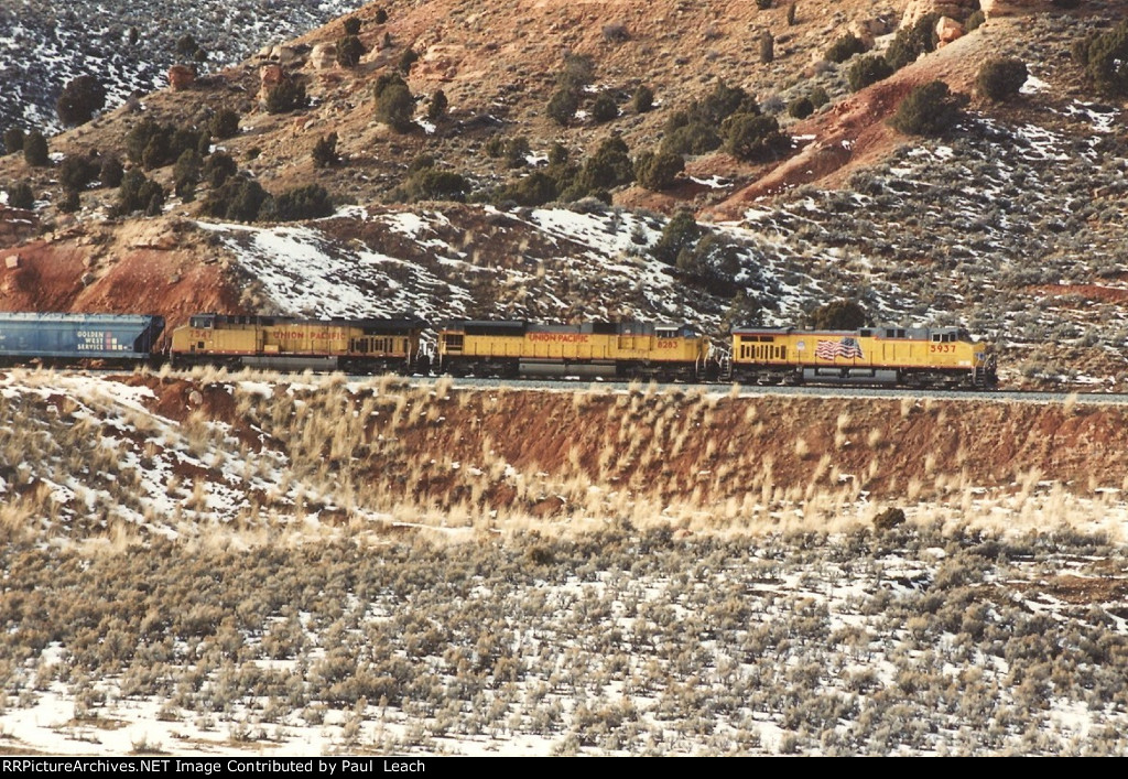 Soda Ash empties climb east